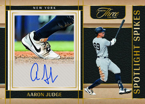 2025 Panini Three and Two Baseball Hobby