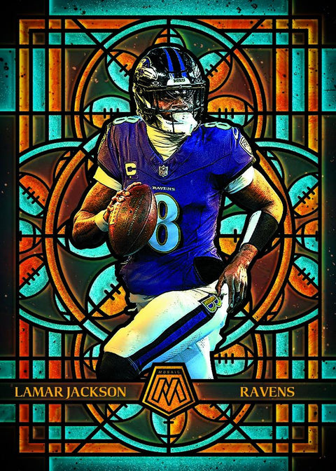 2025 Panini Mosaic Football Hobby