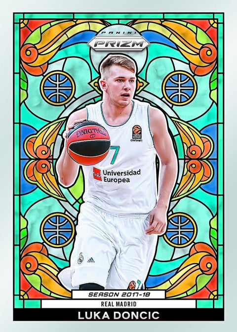 2023/24 Panini Prizm Turkish Airlines EuroLeague Basketball Hobby