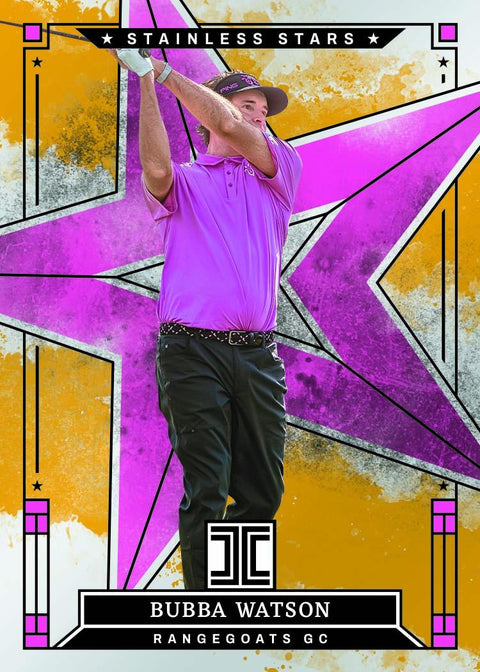 2025 Panini Impeccable LIV Golf Hobby