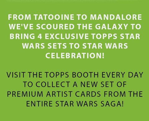 Star Wars Celebration Volume 1 Hobby (Topps 2023)