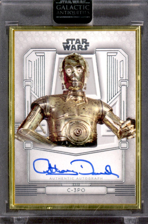 2025 Hit Parade Star Wars Platinum Series 3 Hobby
