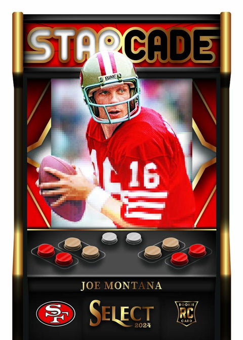 2024 Panini Select Football Hobby