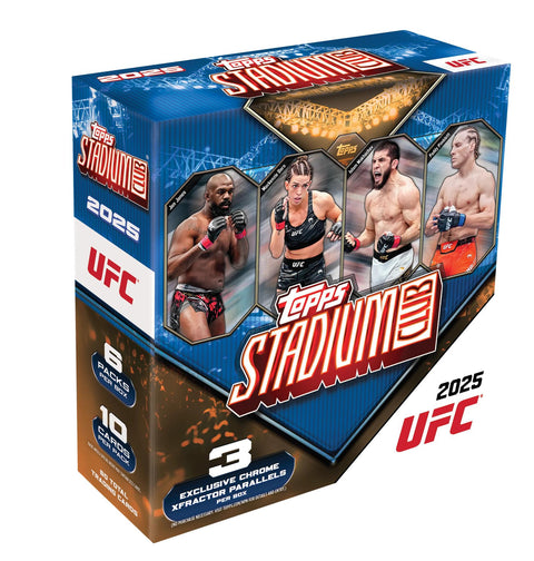2025 Topps Stadium Club UFC Mega