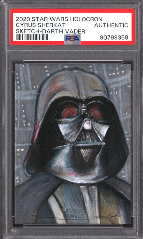 2025 Hit Parade Star Wars Sketch Card Series 1 Hobby Padawan Edition