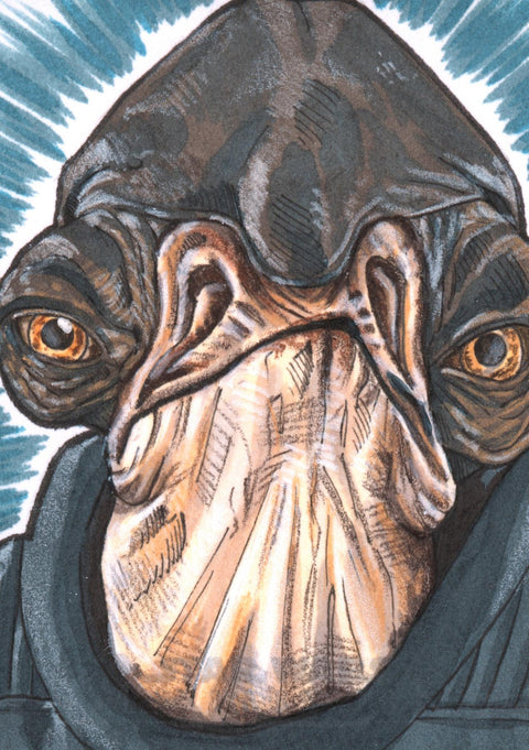 2025 Hit Parade Star Wars Sketch Card Series 1 Hobby Padawan Edition