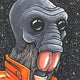 2025 Hit Parade Star Wars Sketch Card Series 1 Hobby Padawan Edition