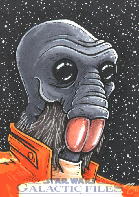 2025 Hit Parade Star Wars Sketch Card Series 1 Hobby Padawan Edition