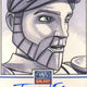 2025 Hit Parade Star Wars Sketch Card Series 1 Hobby Padawan Edition