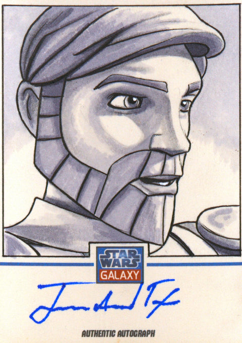 2025 Hit Parade Star Wars Sketch Card Series 1 Hobby Padawan Edition