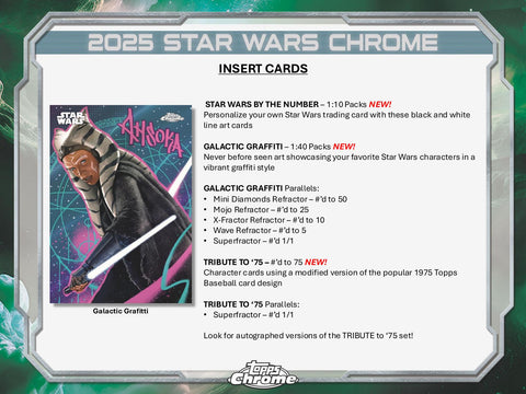 Star Wars Chrome Hobby (Topps 2025)