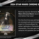 Star Wars Chrome Black Hobby Box (Topps 2024)