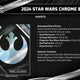 Star Wars Chrome Black Hobby Box (Topps 2024)