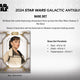 Star Wars Galactic Antiquities Hobby Case (Topps 2025)