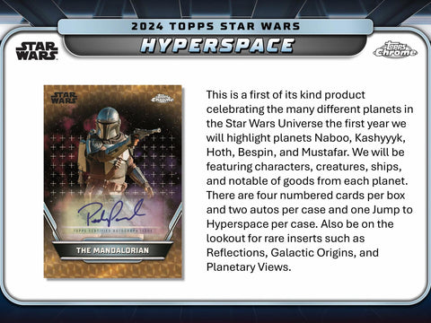 Star Wars Hyperspace Hobby (Topps 2025)