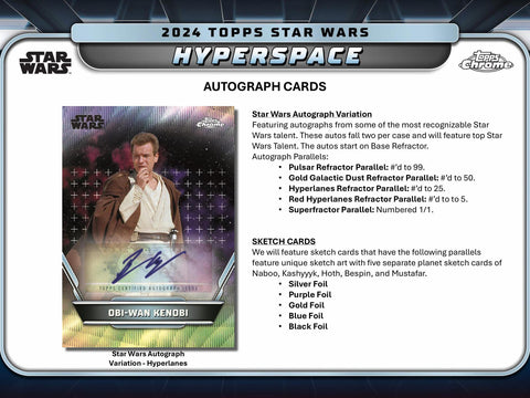 Star Wars Hyperspace Hobby (Topps 2025)