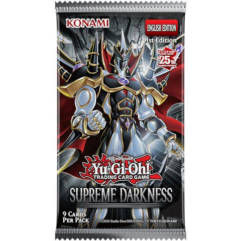 Yu-Gi-Oh Supreme Darkness Booster