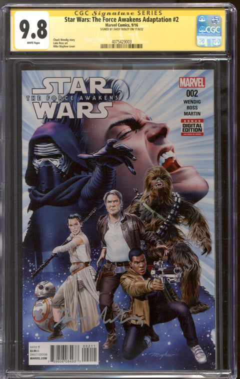 2024 Hit Parade Graded Comic Star Wars Series 2 Hobby Box