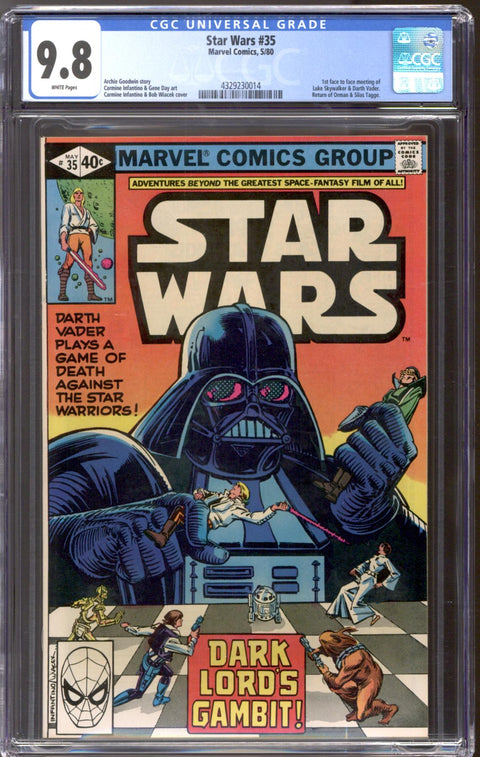 2024 Hit Parade Graded Comic Star Wars Series 2 Hobby Box