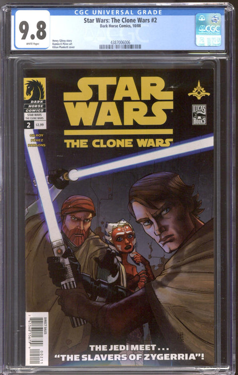 2024 Hit Parade Graded Comic Star Wars Series 2 Hobby Box