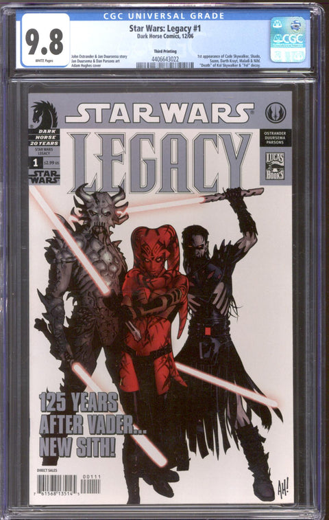 2024 Hit Parade Graded Comic Star Wars Series 2 Hobby Box