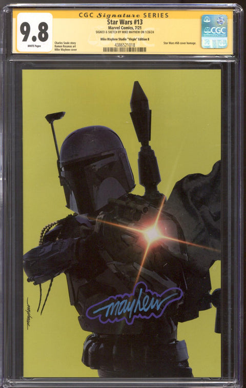 2024 Hit Parade Graded Comic Star Wars Series 2 Hobby Box