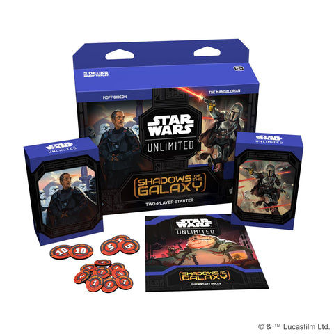 Star Wars Unlimited: Shadows of the Galaxy 2-Player Starter Deck