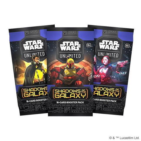 Star Wars Unlimited: Shadows of the Galaxy Booster