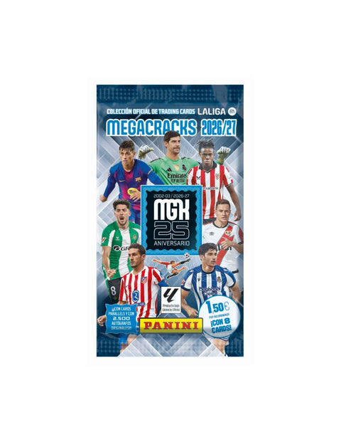 2026/27 Panini La Liga Megacracks Soccer