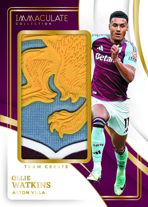 2024/25 Panini Immaculate Soccer Hobby
