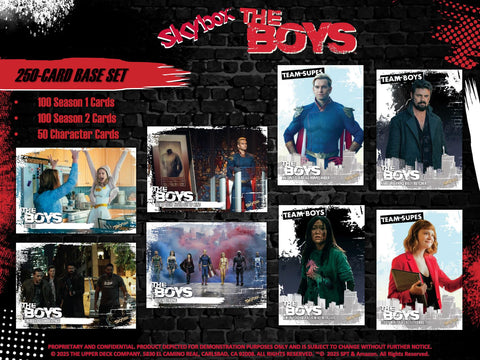 The Boys Season 1 & 2 Hobby (Upper Deck 2025)