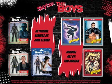 The Boys Season 1 & 2 Hobby (Upper Deck 2025)