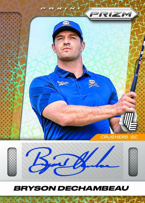 2025 Panini Prizm LIV Golf International Hobby