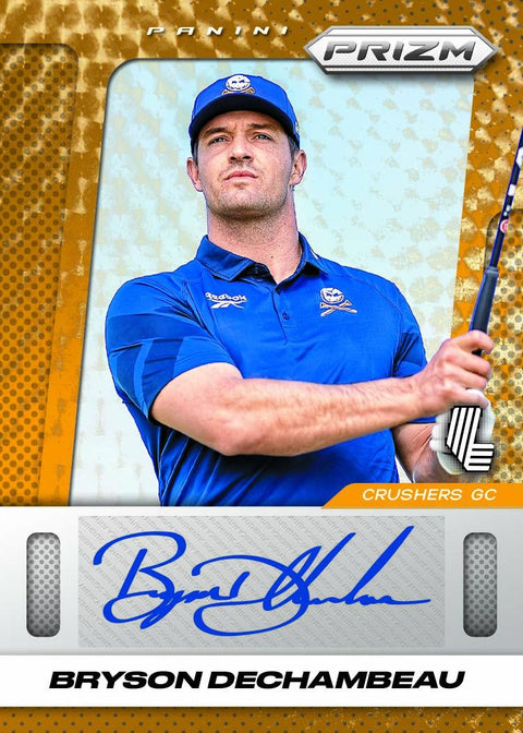 2025 Panini Prizm LIV Golf Hobby