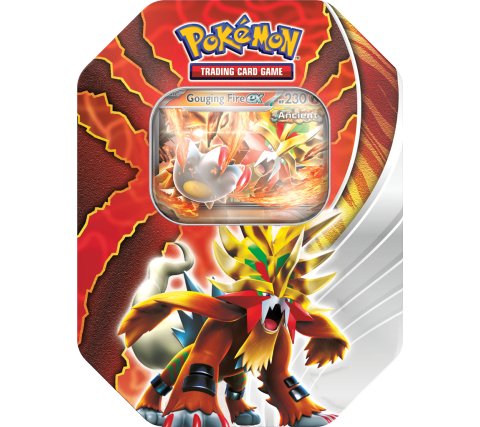 Pokemon Paradox Destinies Tin