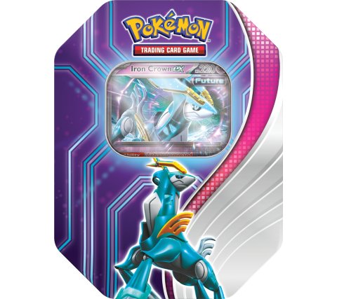 Pokemon Paradox Destinies Tin