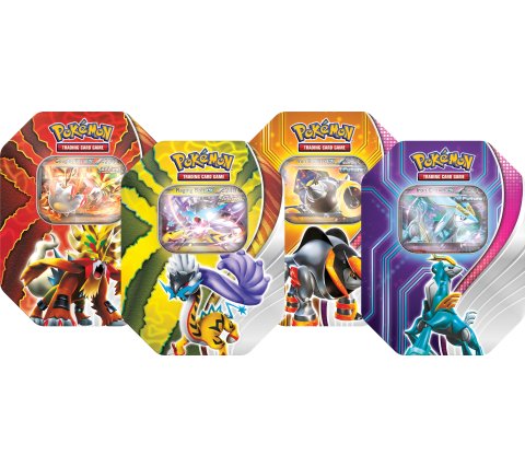 Pokemon Paradox Destinies Tin