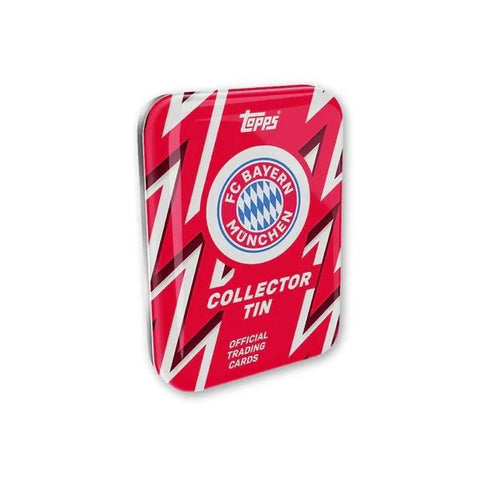 2025/26 Topps Bayern Munich Soccer Collector Tin