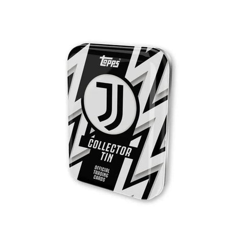 2025/26 Topps Juventus Soccer Collector Tin