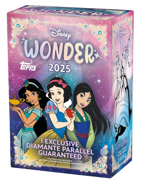 Disney Wonder 7-Pack Blaster (Topps 2025)
