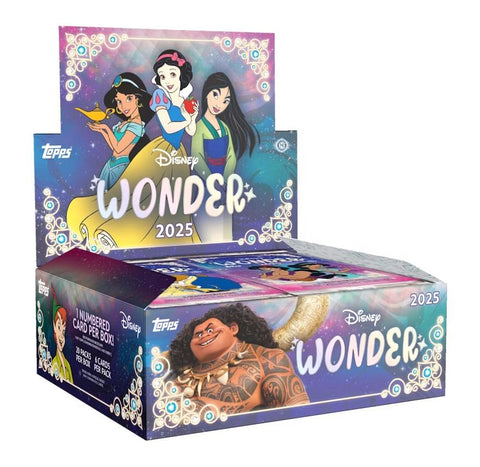Disney Wonder Hobby (Topps 2025)