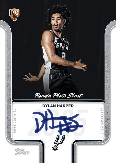2025/26 Topps Basketball Fanatics Blaster