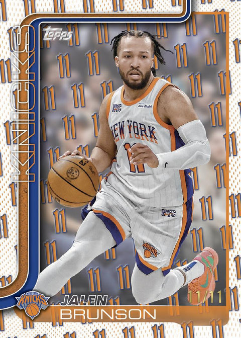 2025/26 Topps Basketball Fanatics Blaster