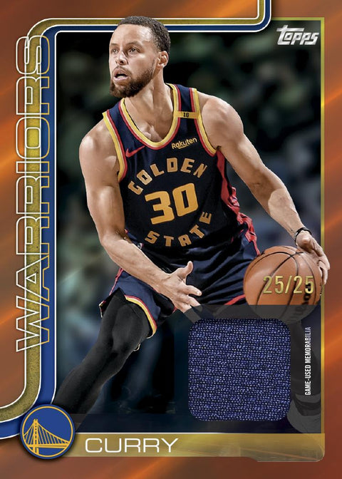 2025/26 Topps Basketball Fanatics Blaster