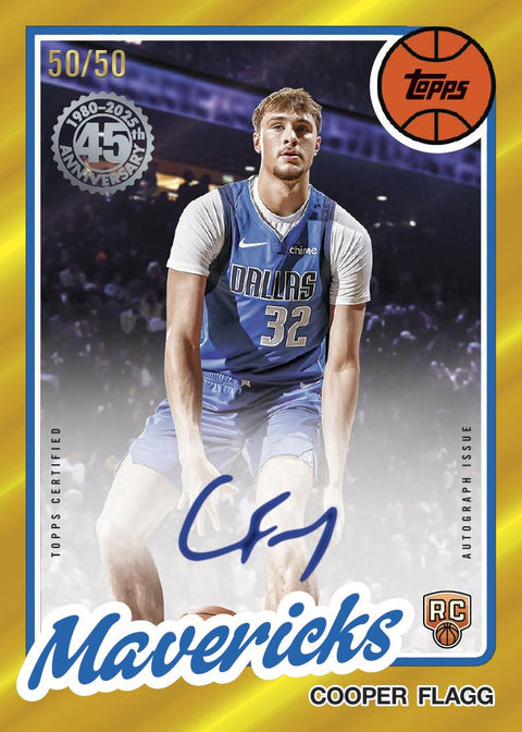 2025/26 Topps Basketball Fanatics Blaster
