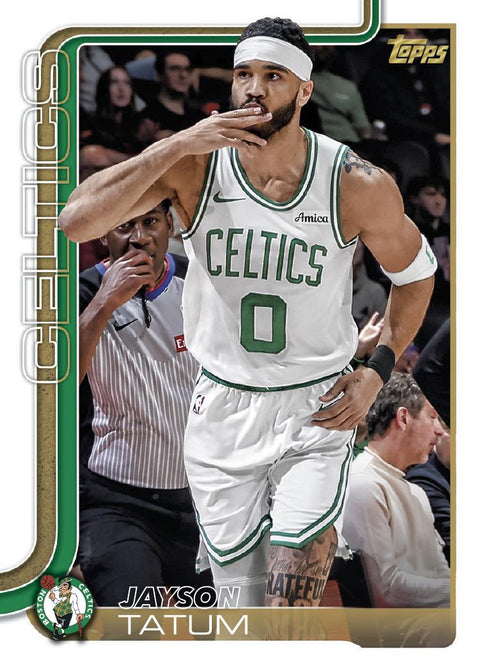 2025/26 Topps Basketball 7-Pack Blaster