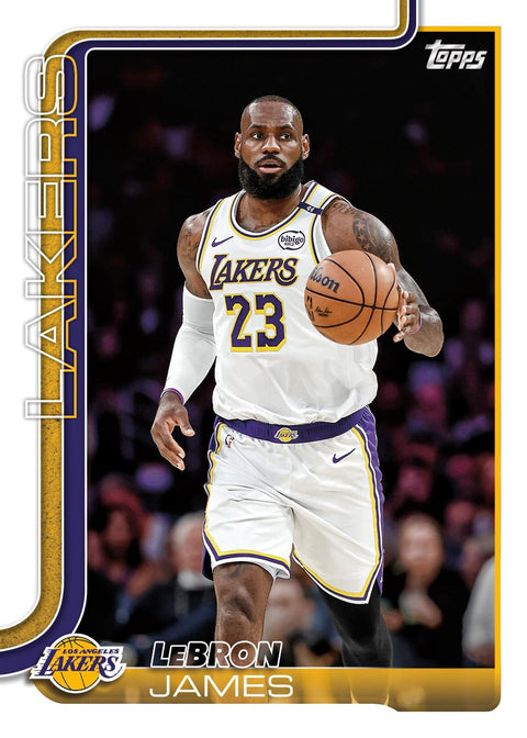 2025/26 Topps Basketball Fanatics Blaster