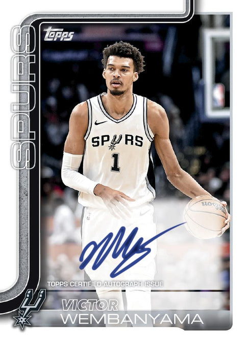 2025/26 Topps Basketball Fanatics Blaster