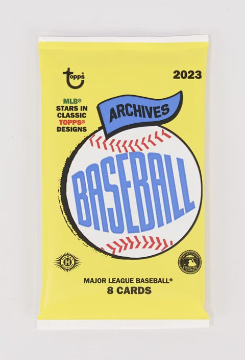 2023 Topps Archives Baseball Hobby