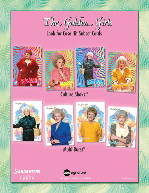 The Golden Girls Series 1 Trading Cards Hobby (Cardsmiths 2024)